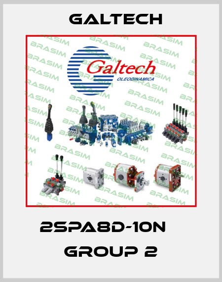2SPA8D-10N    Group 2 Galtech