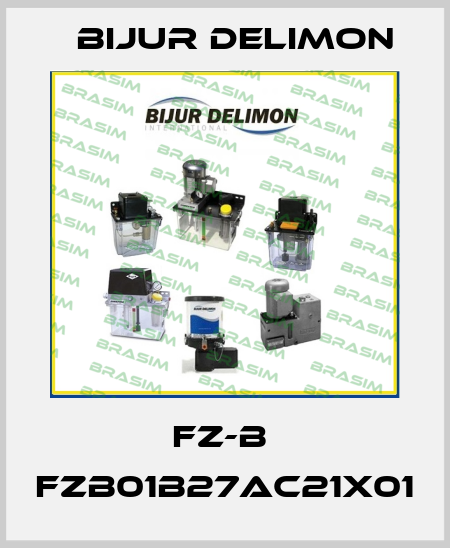 FZ-B  FZB01B27AC21X01 Bijur Delimon