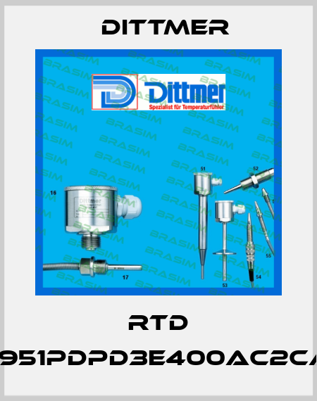 RTD S102951PDPD3E400AC2CAL20 Dittmer