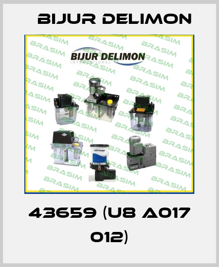 43659 (U8 a017 012) Bijur Delimon