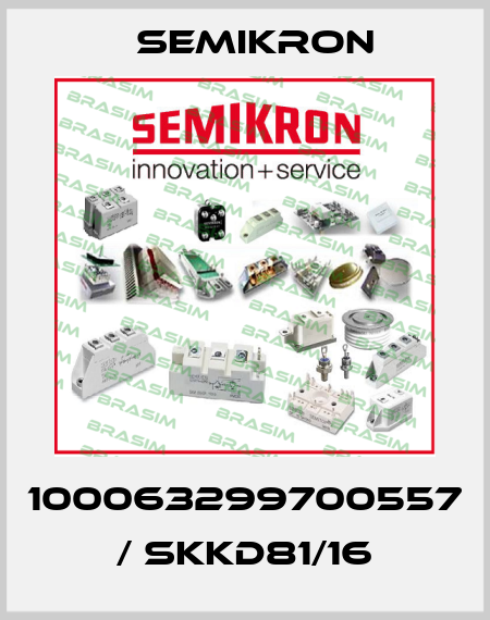 100063299700557 / SKKD81/16 Semikron