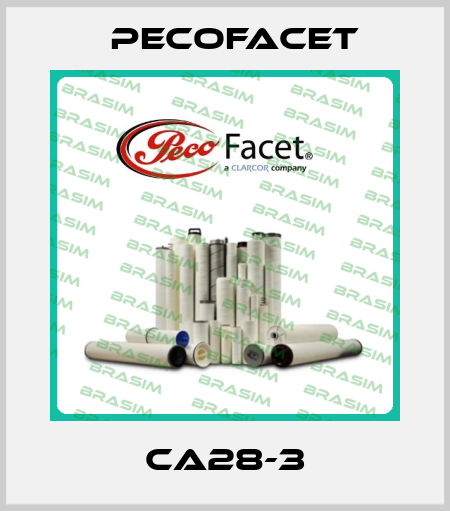CA28-3 PECOFacet