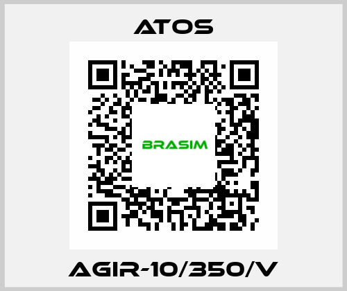 AGIR-10/350/V Atos