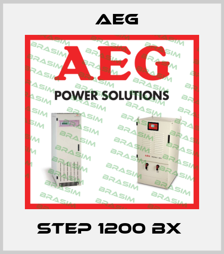 STEP 1200 BX  AEG
