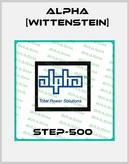 STEP-500  Alpha [Wittenstein]