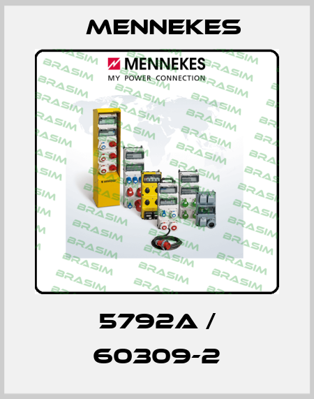 5792A / 60309-2 Mennekes