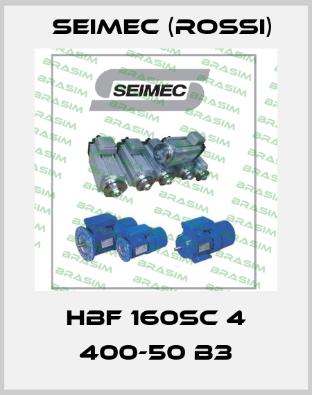 HBF 160SC 4 400-50 B3 Seimec (Rossi)