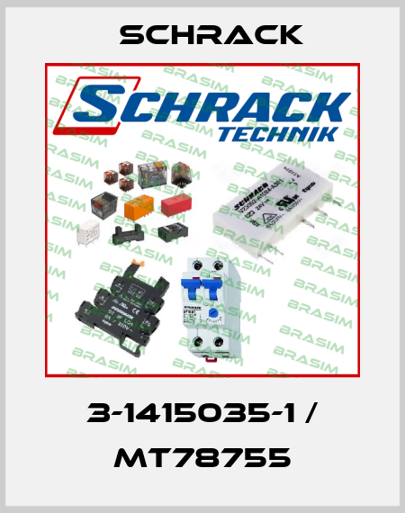 3-1415035-1 / MT78755 Schrack