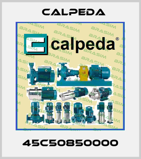 45C50850000 Calpeda