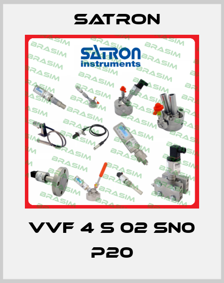 VVF 4 S 02 SN0 P20 Satron