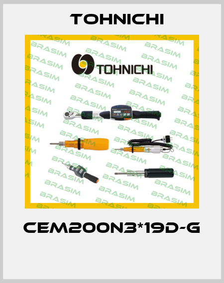 CEM200N3*19D-G   Tohnichi