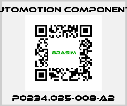 P0234.025-008-A2 Automotion Components