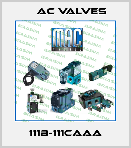 111B-111CAAA МAC Valves