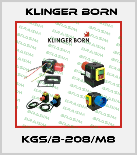 KGS/B-208/M8 Klinger Born