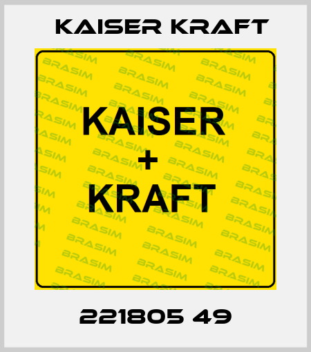 221805 49 Kaiser Kraft