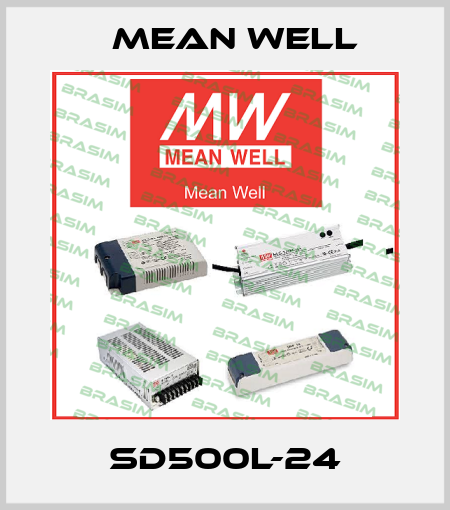 SD500L-24 Mean Well