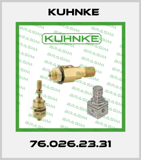 76.026.23.31 Kuhnke