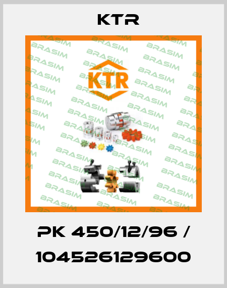 PK 450/12/96 / 104526129600 KTR
