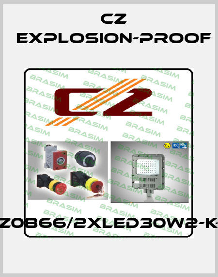 CZ0866/2xLED30W2-K-F CZ Explosion-proof
