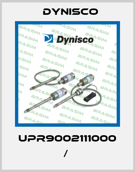 UPR9002111000 /  Dynisco