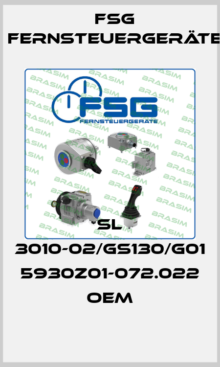 SL 3010-02/GS130/G01 5930Z01-072.022 OEM FSG Fernsteuergeräte