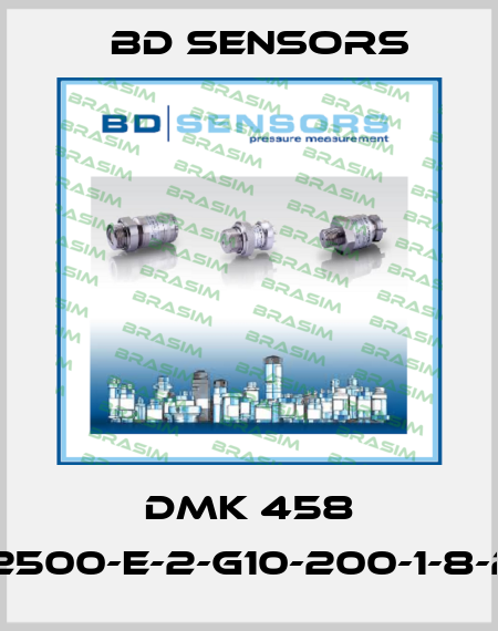 DMK 458 59A-2500-E-2-G10-200-1-8-2-000 Bd Sensors
