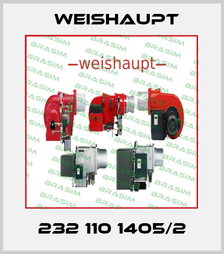 232 110 1405/2 Weishaupt