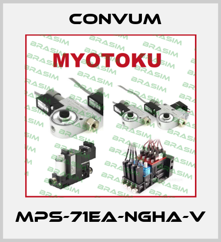 MPS-71EA-NGHA-V Convum