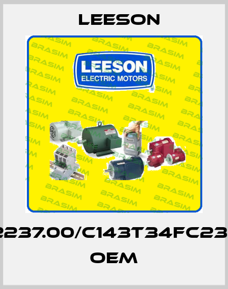 12237.00/C143T34FC23A OEM Leeson