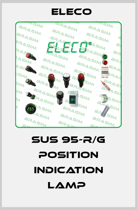 SUS 95-R/G POSITION INDICATION LAMP  Eleco