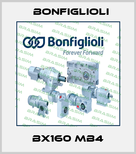 BX160 MB4 Bonfiglioli