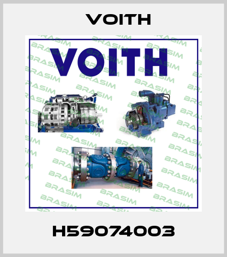 h59074003 Voith