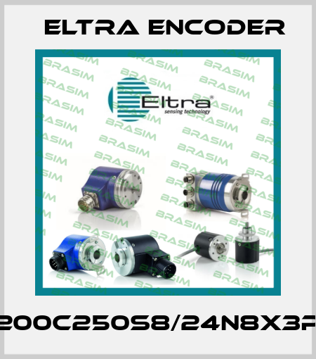 RH200C250S8/24N8X3PR6 Eltra Encoder