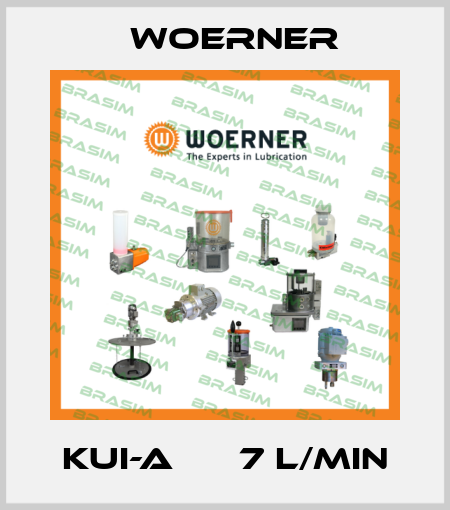 KUI-A      7 L/MIN Woerner
