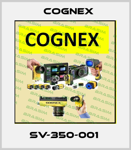 SV-350-001  Cognex