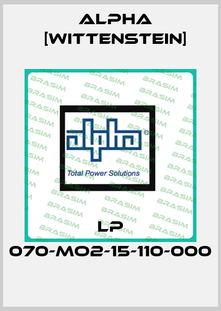 LP 070-MO2-15-110-000 Alpha [Wittenstein]