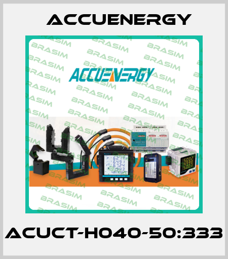AcuCT-H040-50:333 Accuenergy