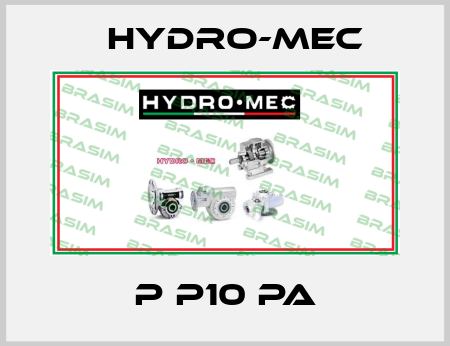 P P10 PA Hydro-Mec