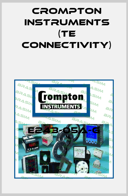 E243-05A-G CROMPTON INSTRUMENTS (TE Connectivity)