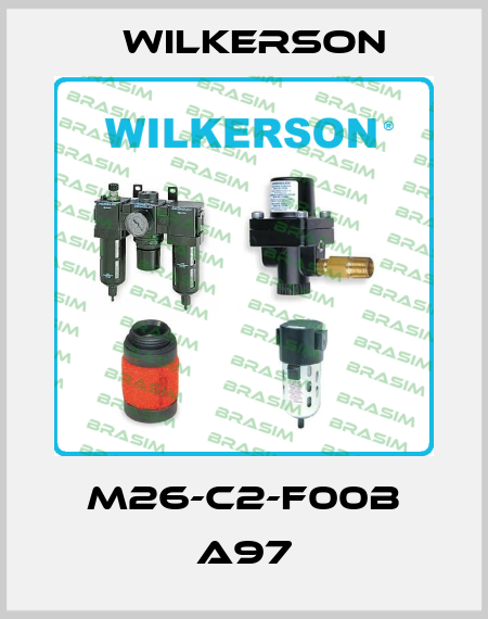 M26-C2-F00B A97 Wilkerson