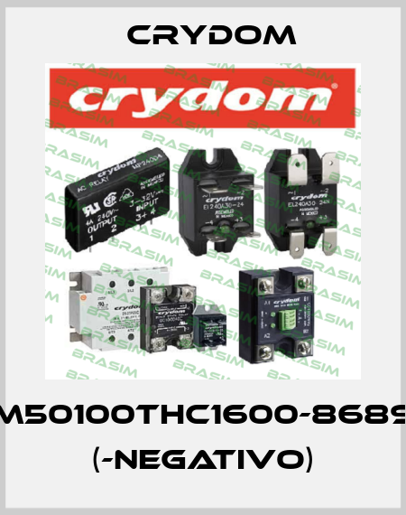 M50100THC1600-8689 (-negativo) Crydom