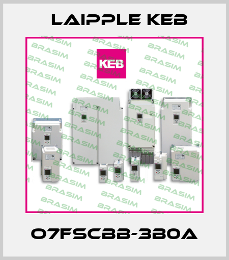 O7FSCBB-3B0A LAIPPLE KEB