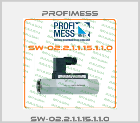 SW-02.2.1.1.15.1.1.0 Profimess