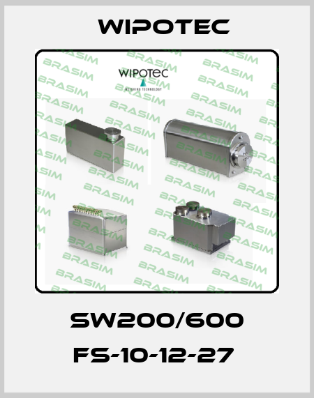 SW200/600 FS-10-12-27  Wipotec