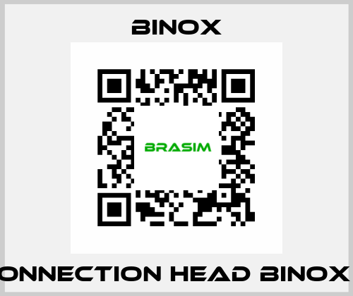Connection head BINOX 3 Binox
