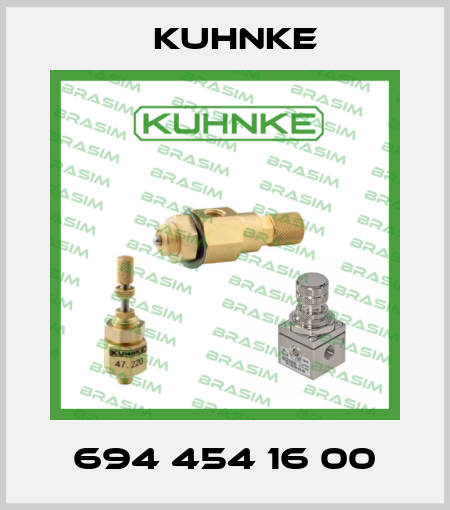 694 454 16 00 Kuhnke