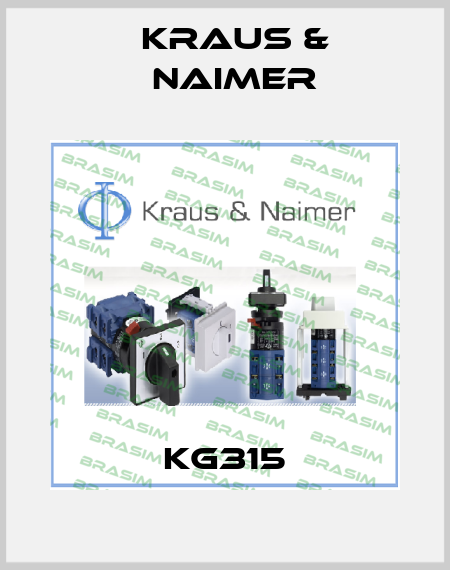 KG315 Kraus & Naimer