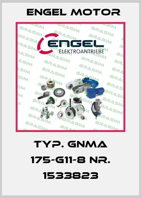 TYP. GNMA 175-G11-8 NR. 1533823 Engel Motor