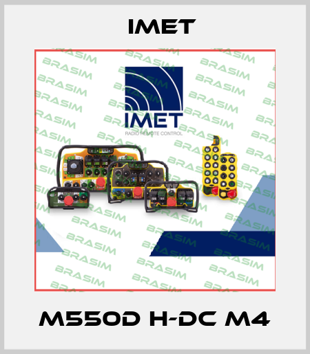 M550D H-DC M4 IMET