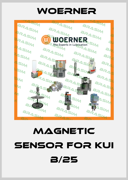 magnetic sensor for KUI B/25 Woerner